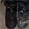 Эффективные способы избавиться от соли на обуви Белые разводы на обуви чем вывести