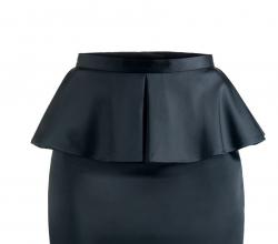 Атласная юбка: с чем носить и как выбрать правильный фасон?
