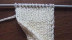 Cum să tricotați bucle de margine în diferite moduri: opțiuni pentru femeile cu ac Bucle de margine pe 2 părți