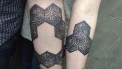 Tatuaje pereche frumoase pentru doi îndrăgostiți