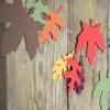 Украса за детска градина: направете си сами празнични гирлянди на тема „Есен“
