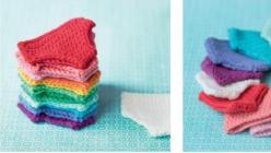 Idei frumoase despre cum să creați haine tricotate pentru păpuși, diagrame cu descrieri