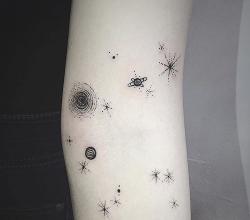 Tatuaj Înțeles Stele de Mare Schiță