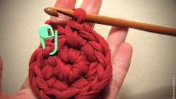 Coș de croșetat: diagramă și descrierea lucrărilor de tricotat pentru femeile cu ac începătoare