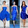 كيف لا نخطئ عند اختيار الجوارب لفستان أزرق؟